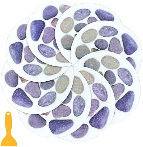 Non-Slip Bathtub Stickers with Vibrant Colors