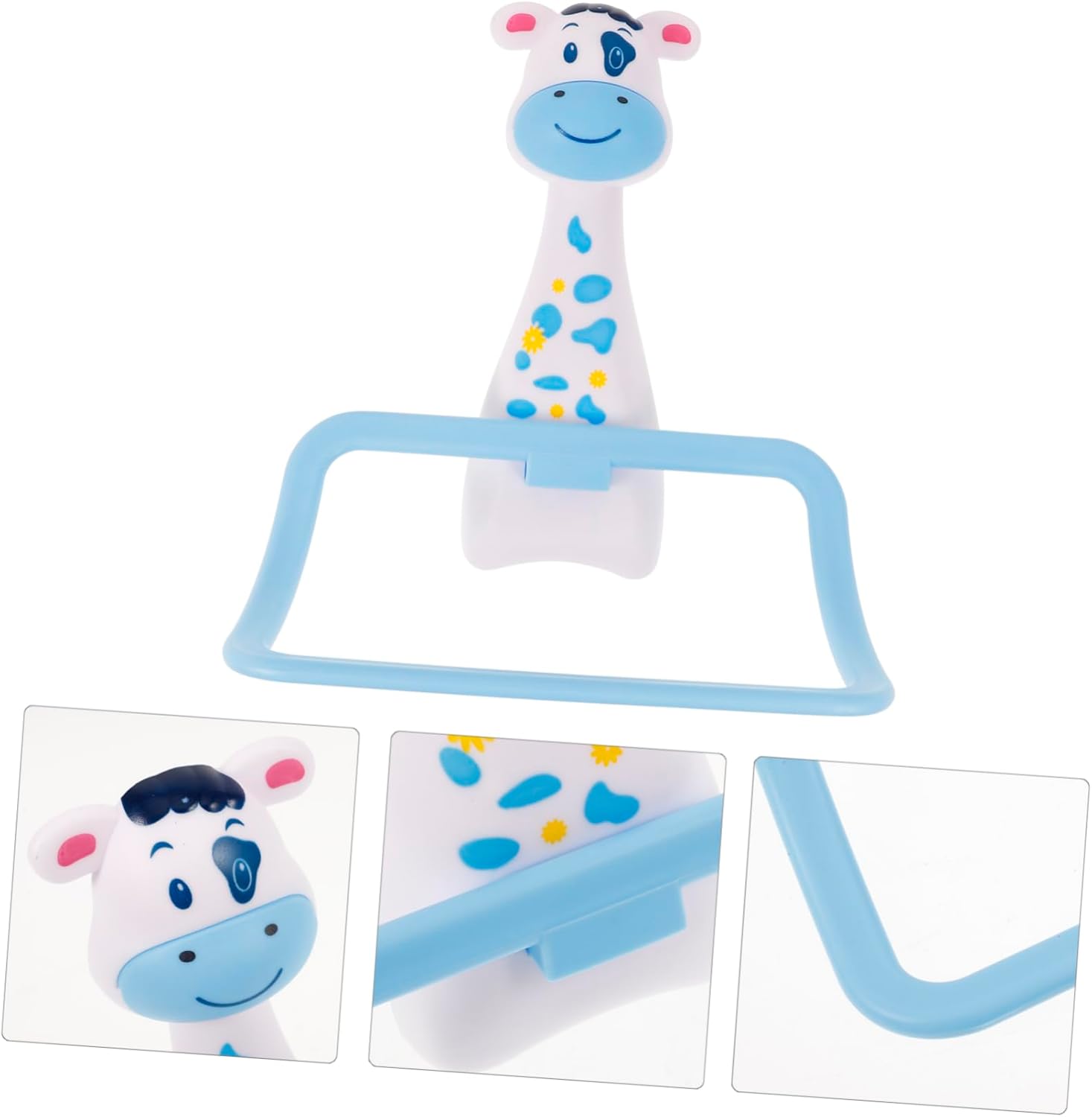 ARTIBETTER Cartoon Towel Holder for Bathroom and Kitchen