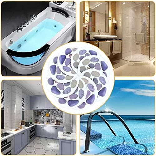Non-Slip Bathtub Stickers with Vibrant Colors