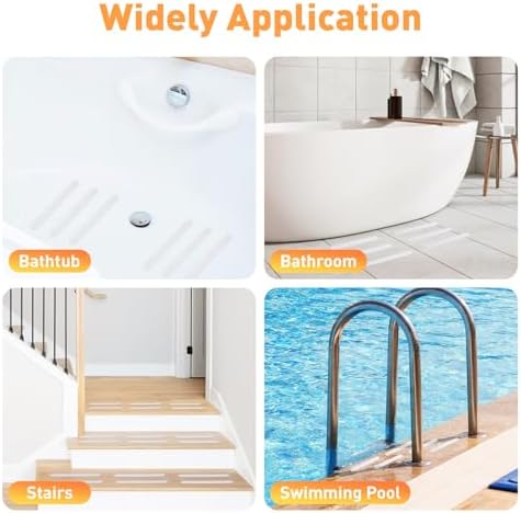 AGPTEK 36PCS Non Slip Bathtub Stickers