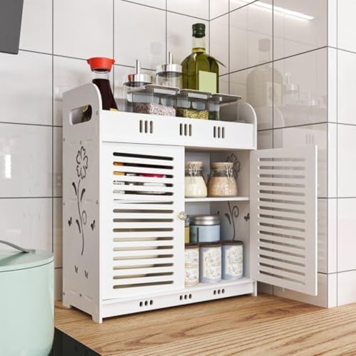 curfair Bathroom Wall Cabinet with Vent Doors 1