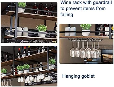 ALDEPO Dolphin Wave Floating Wine Rack