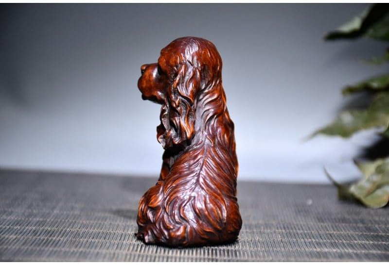 LimpaC 31 Inch China Box-Wood Zodiac Animal Statue