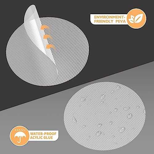 Non-Slip Bathtub Stickers 24 PCS with Scraper for Safety