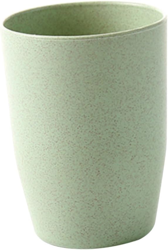 Luxshiny Stackable Lightweight Bathroom Tumbler Cup