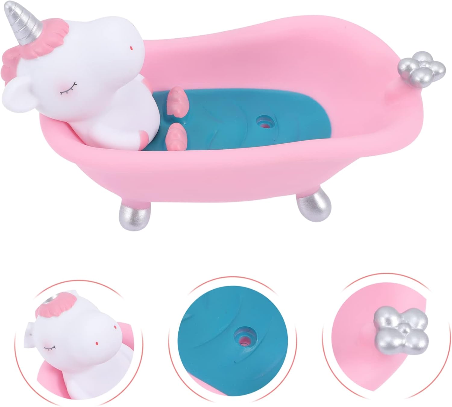 Luxshiny Cartoon Soap Dish Bathroom Holder