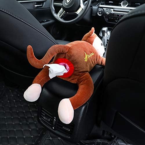 DAMEING Creative Monkey Tissue Box Holder