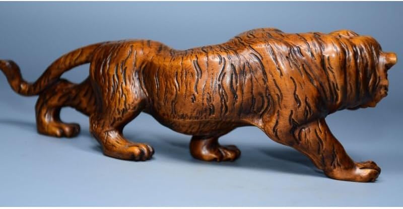 LimpaC Collection Mini Boxwood Tiger Statues