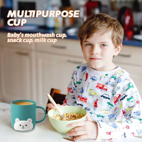 2 Pieces Toothbrush Tumbler for Kids and Travel 1