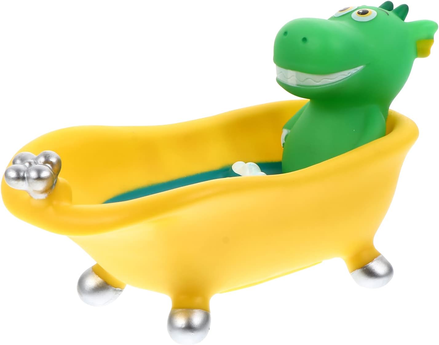 HOLIDYOYO Sturdy Dinosaur Soap Drain Holder
