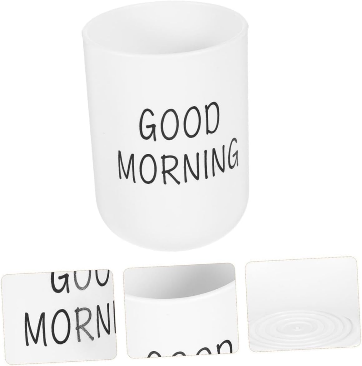 Ciieeo Unbreakable Plastic Toothbrush Holder