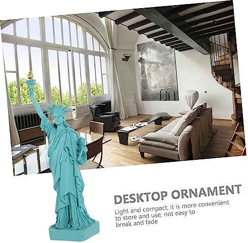 Mini Statue of Liberty Resin Decor