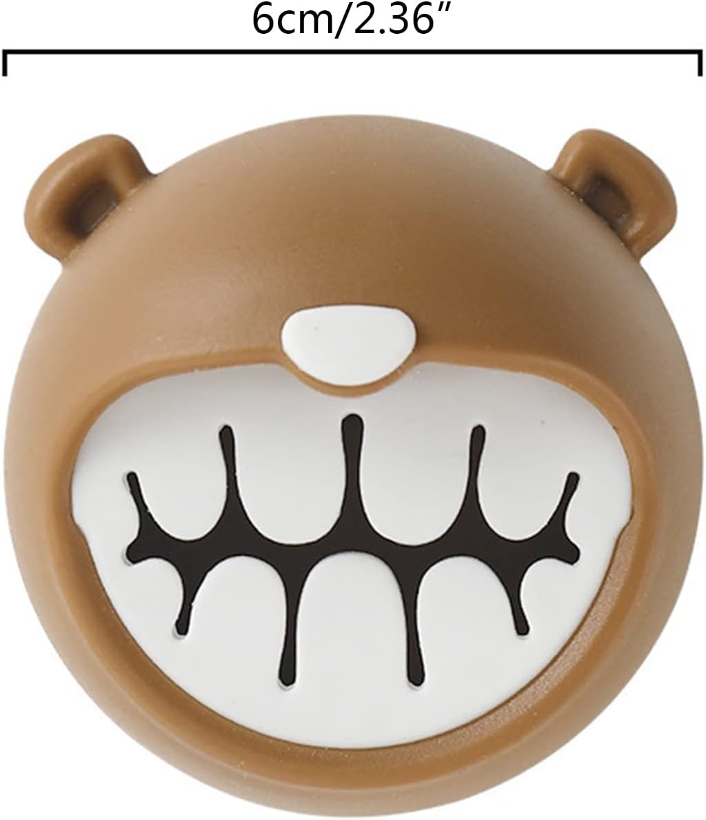 Cartoon Bear Kitchen Towel Rack for Kids Bedroom