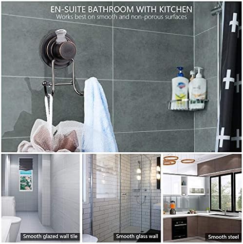 JiePai Suction Cup Shower Head Holder