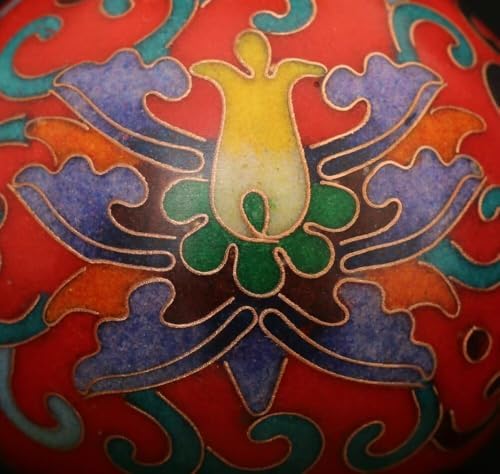 Julrybox Brass Gourd Feng Shui Sculpture 3x3x63IN