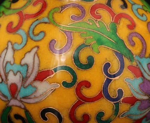 Julrybox Feng Shui Gourd Brass Wu Lou Statue