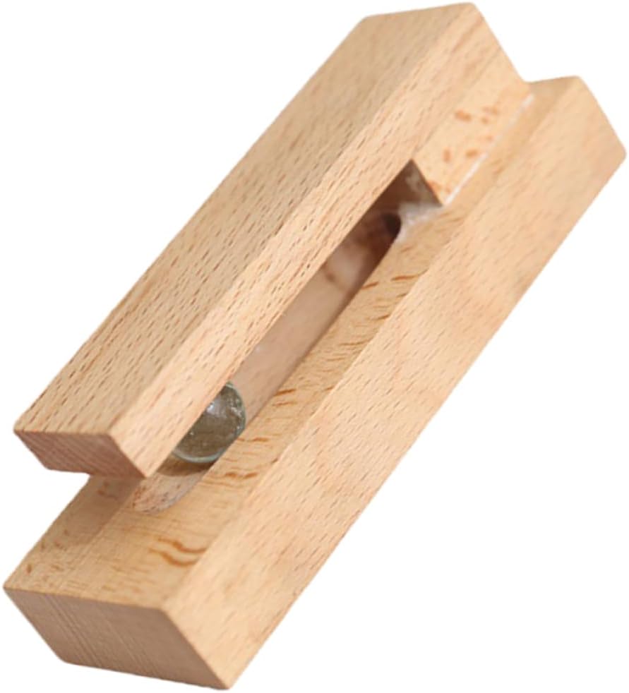 Parliky Solid Wood Bathroom Towel Rack Hook