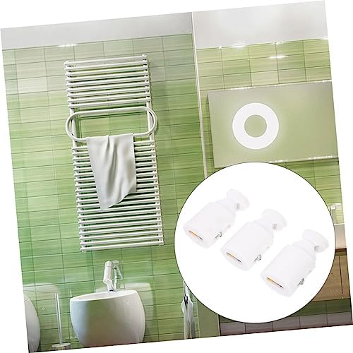 PRETYZOOM 3pc Space-Saving Radiator Hooks for Bathroom