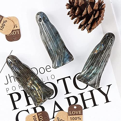 Artistone Halloween Ghost Crystal Carving Statue