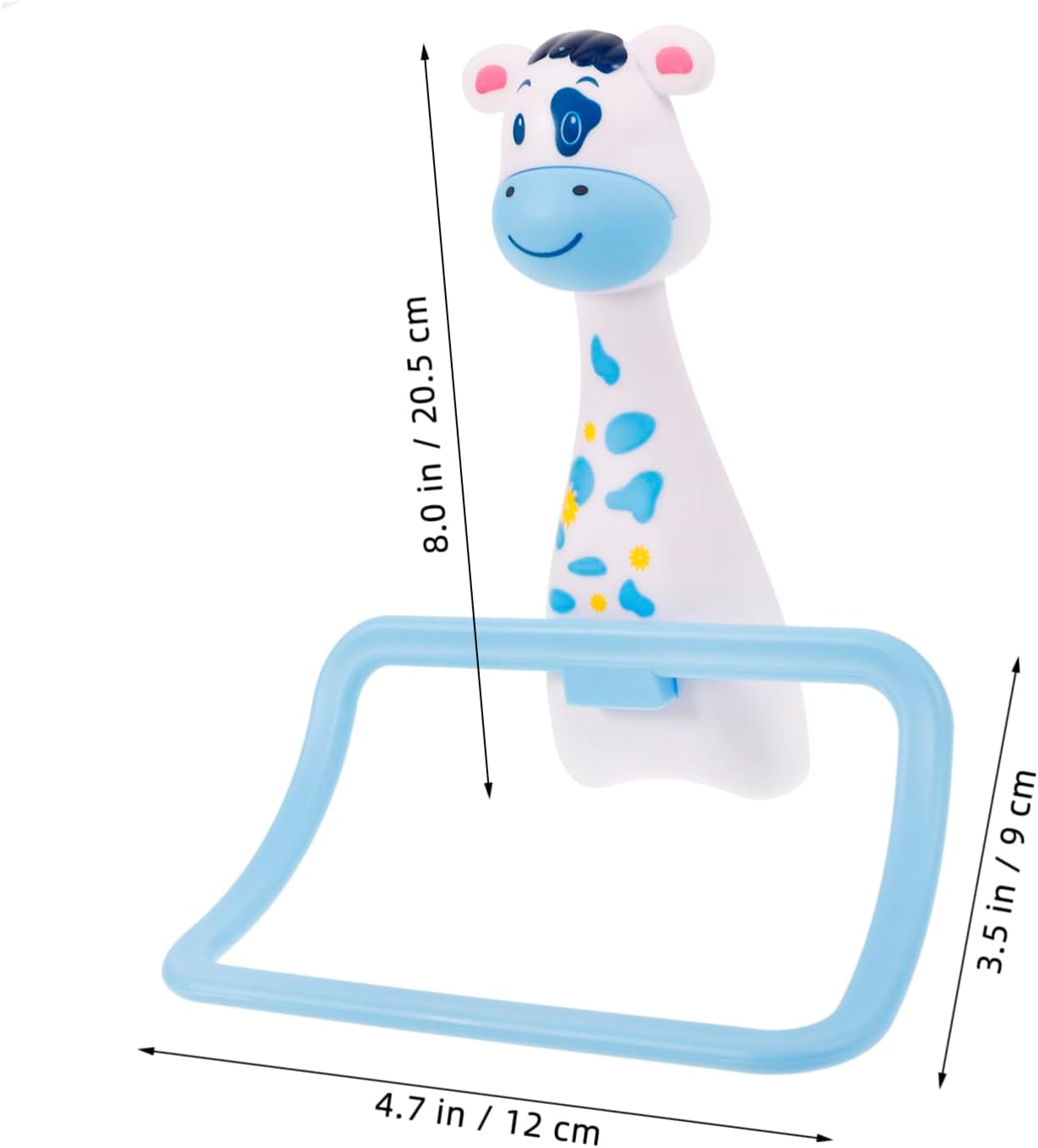 ARTIBETTER Cartoon Towel Holder for Bathroom and Kitchen