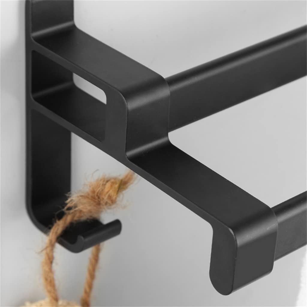 Elegant Wall-Mounted Towel Rack 50CM
