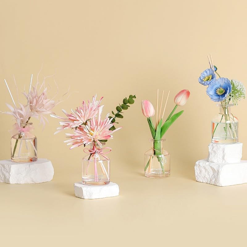 Mini Resin Animal Statue Decor for Home