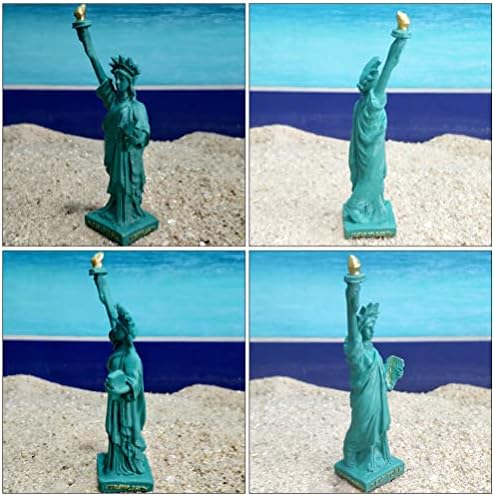 HOMSFOU Resin Statue Sand Table Model for DIY