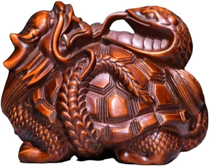 LimpaC Boxwood Animal Statues Set