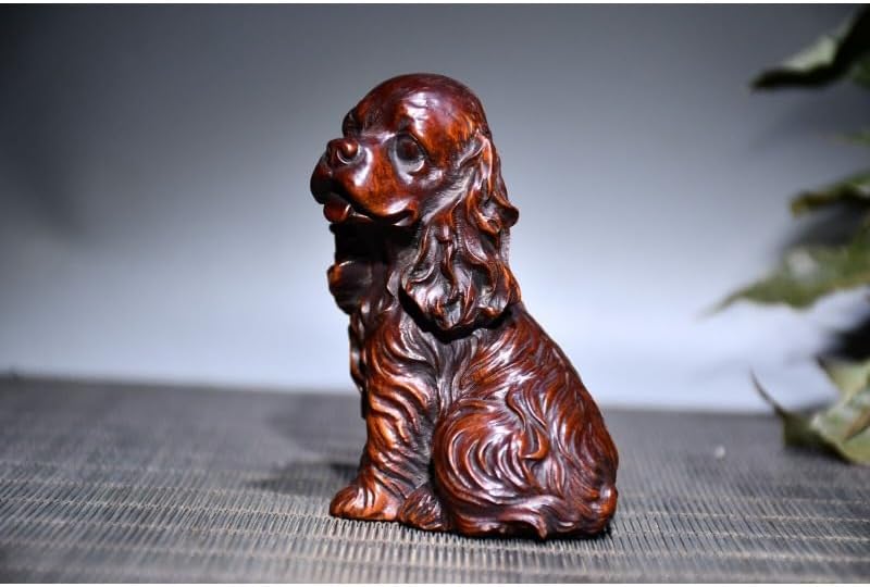 LimpaC 31 Inch China Box-Wood Zodiac Animal Statue