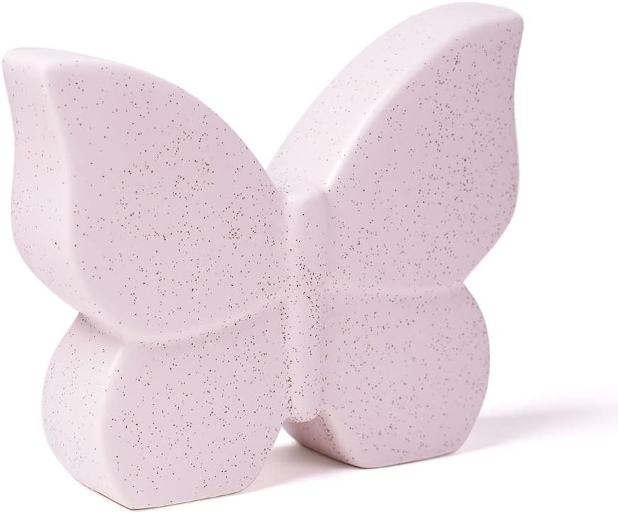 Butterfly Ceramic Sculpture Home Decor 67 Inch