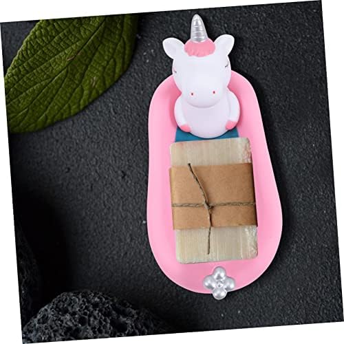 Luxshiny Cartoon Soap Dish Bathroom Holder