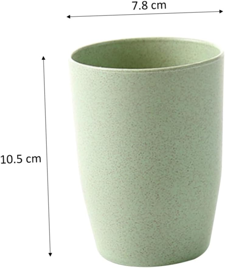 Wheat Stem Rinsing Mug for All Ages
