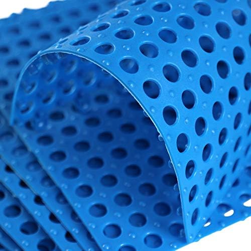 ALFEEL 10Pcs Interlocking Waterproof Bath Mat