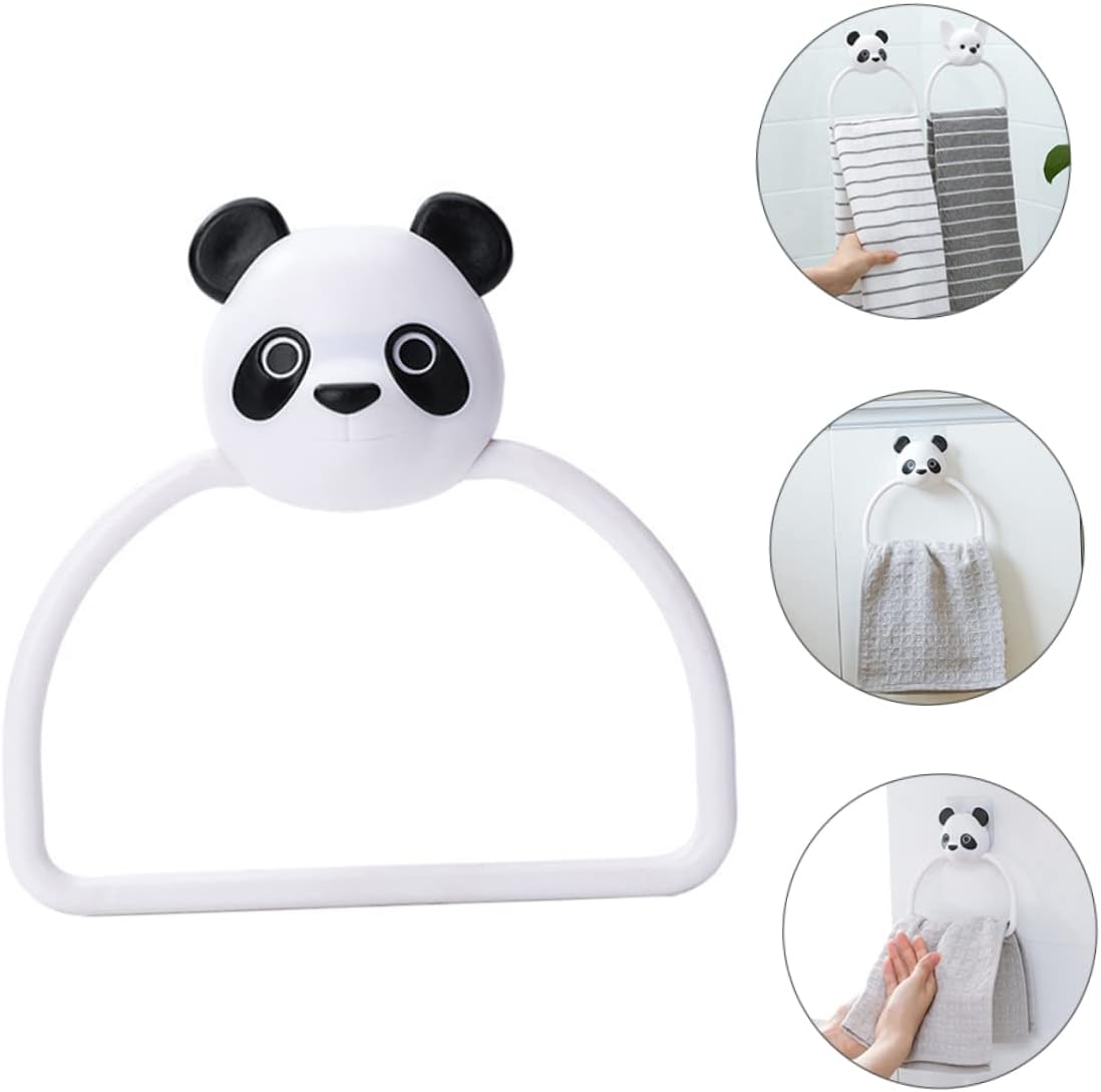 LABRIMP 3pcs Chrome Towel Rack Wall Mount