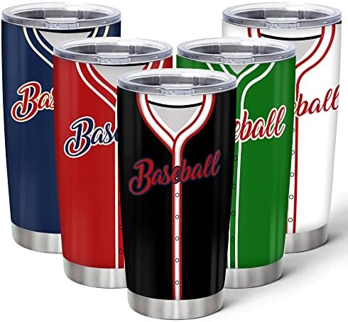 Hyturtle Personalized Baseball Tumbler 20oz