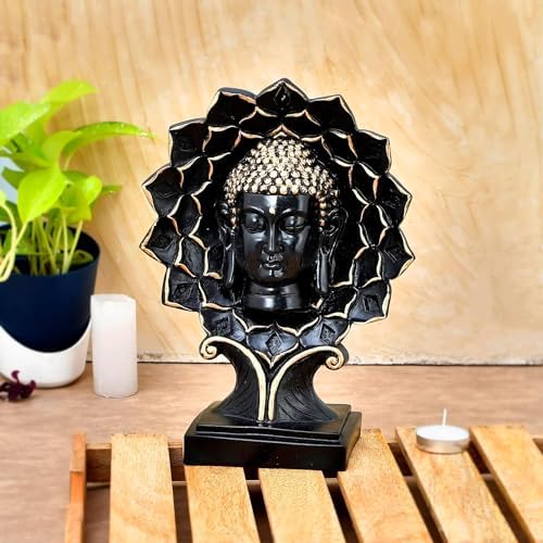 Ethereal Elegance Resin Men Statue Home Decor Showpiece
