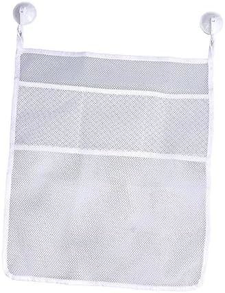 GLEAVI Multifunctional Bath Organizer Set with Suction Cup Hooks