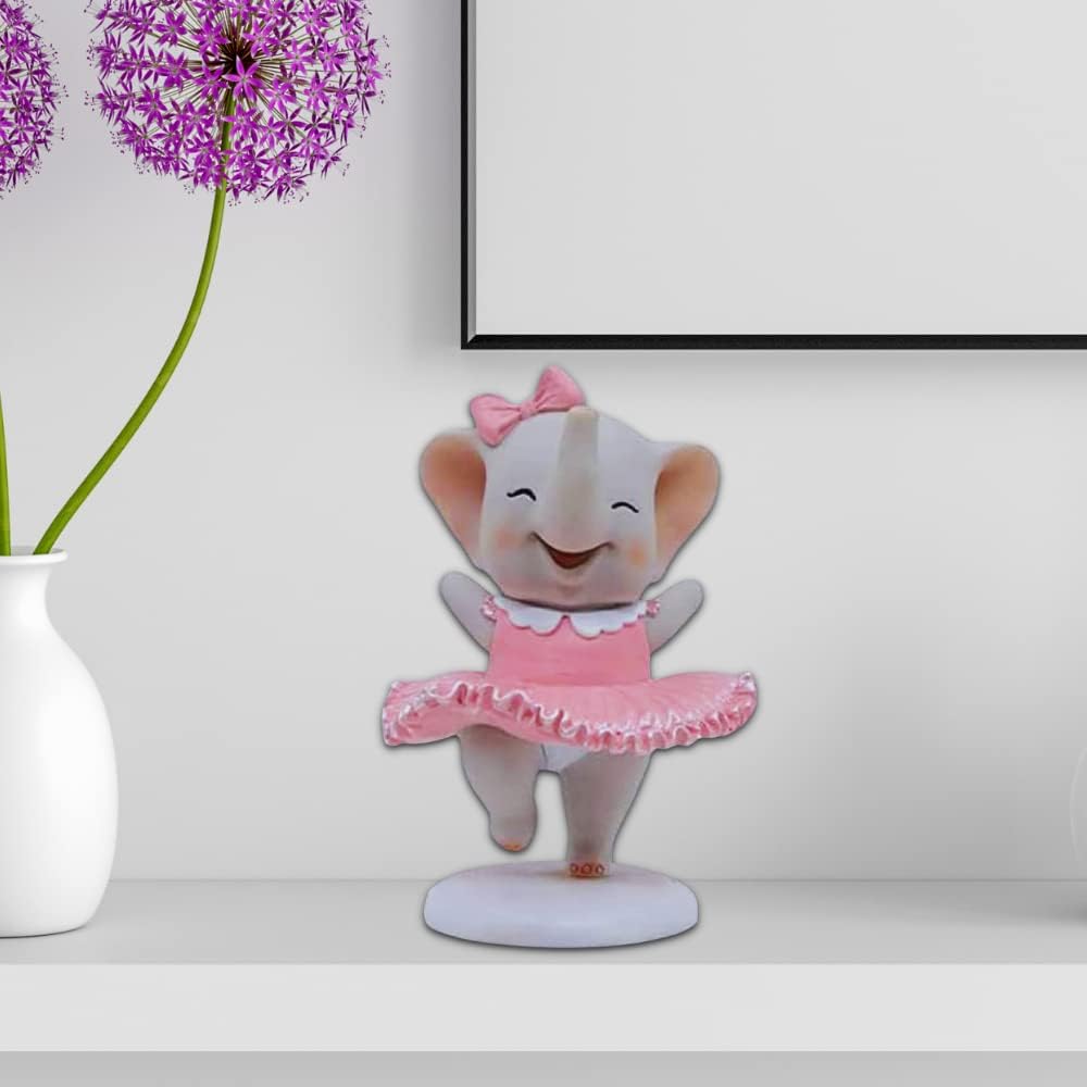 Comfy Hour Wildlife Collection 5 Inch Cute Elephant Figurine