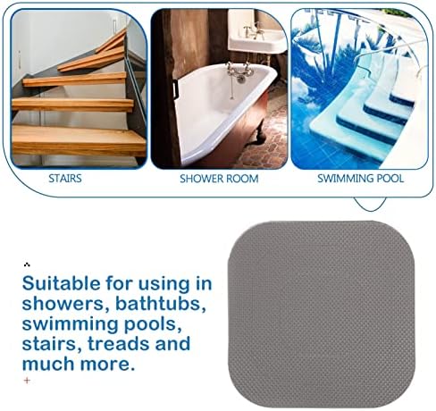 HOMSFOU Non-Slip Bathtub Stickers 20PCS