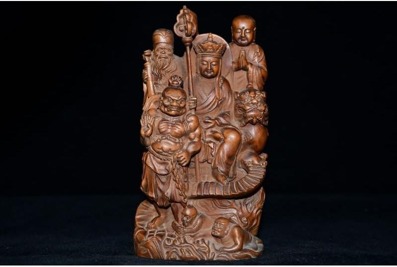 Handcrafted Ksitigarbha Boddhisattva Statue Home Decor