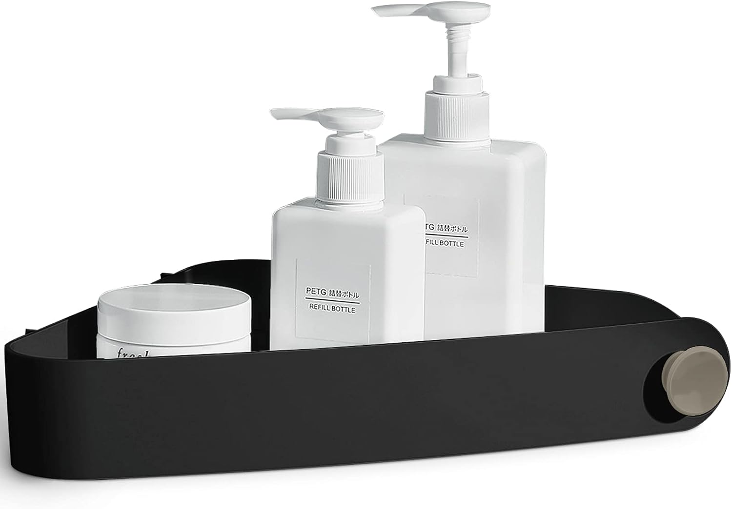 Sotfamily Shower Caddy Corner 2 Pack Black