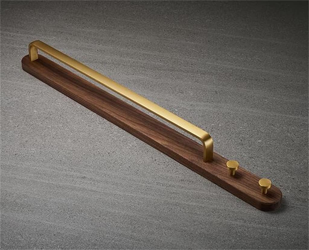 Elegant Single-Bar Towel Rack with 2 Hooks