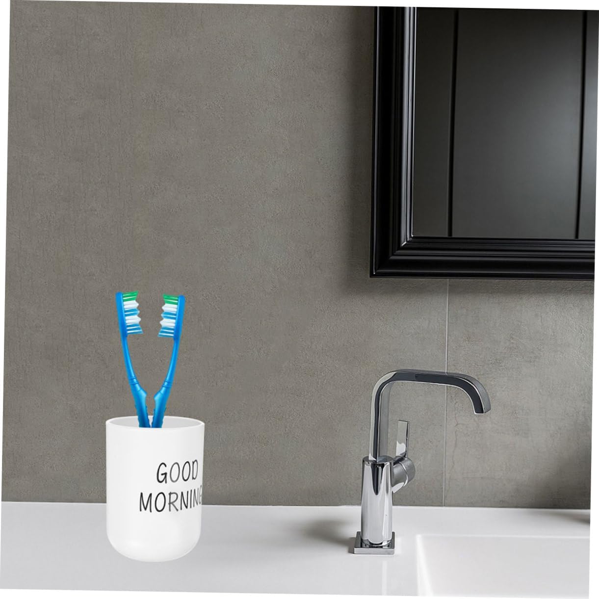 Ciieeo Unbreakable Plastic Toothbrush Holder