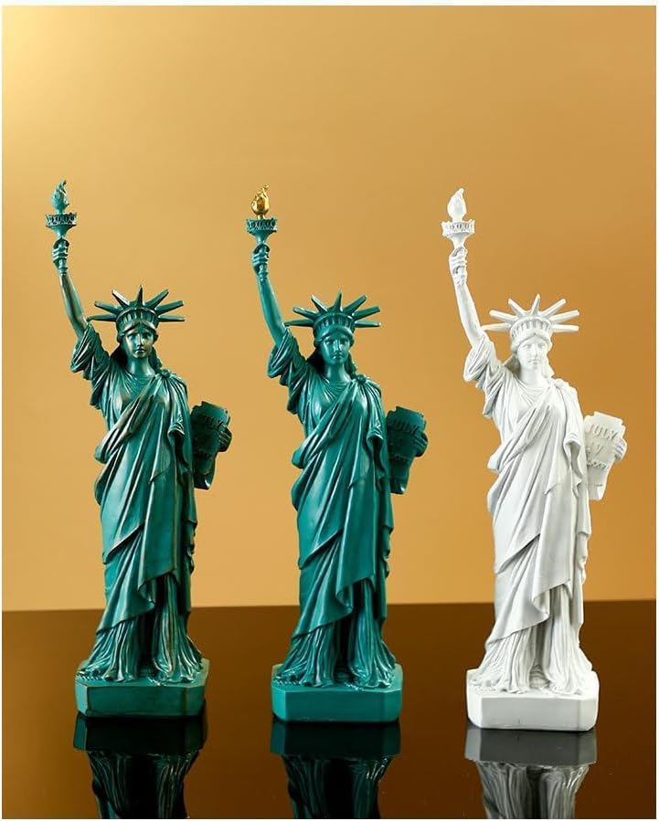 Statue of Liberty Ornament 118 Inch Resin Sculpture 1