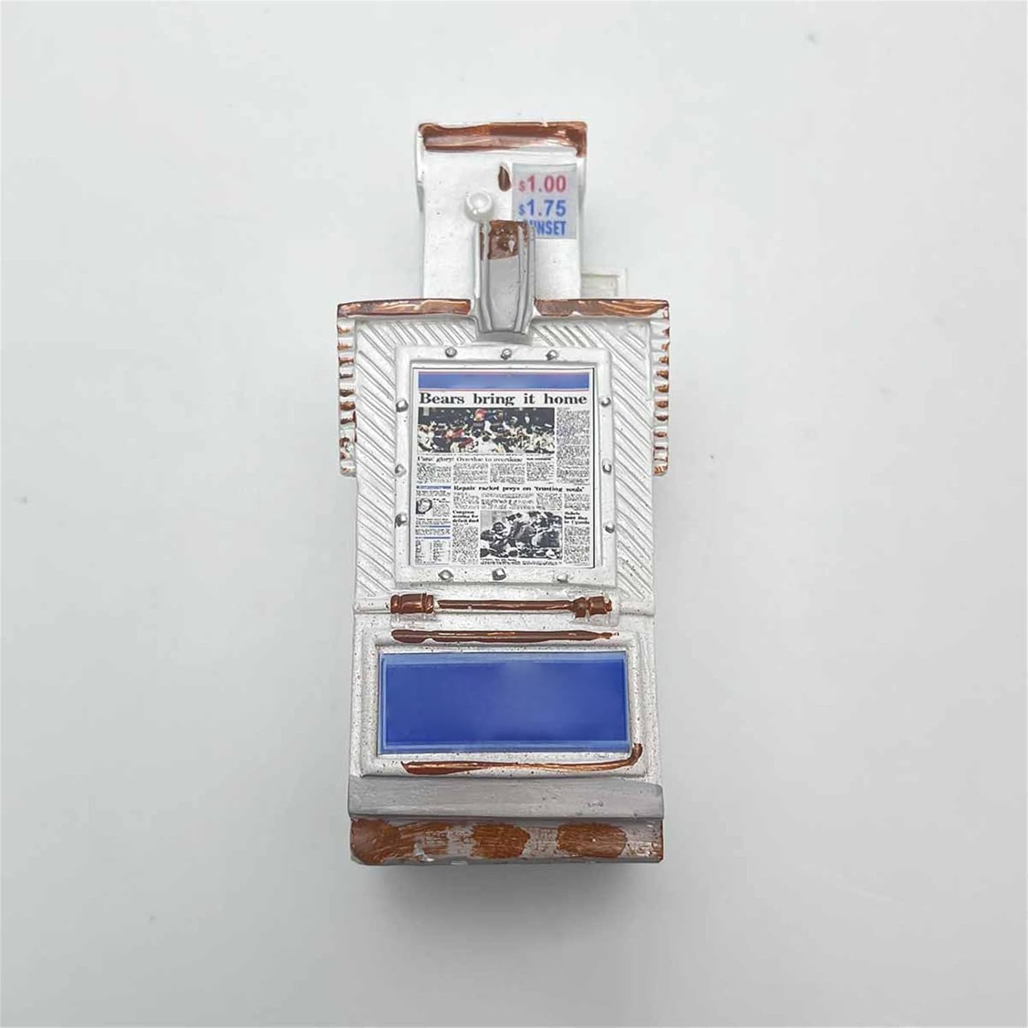 112 Miniature Public Phone Statue Decor