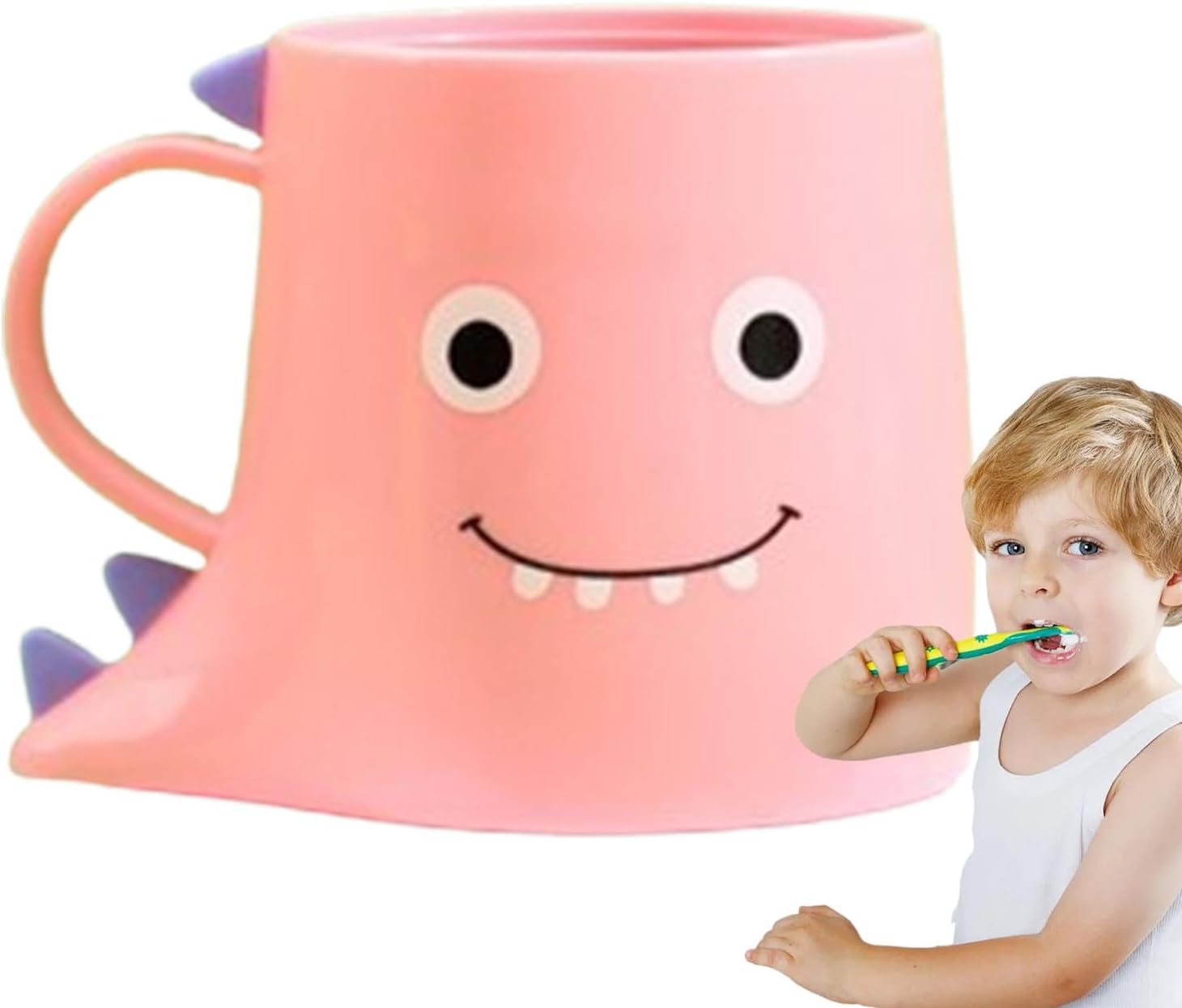 Cute Dinosaur Toothbrush Holder for Kids and Adults