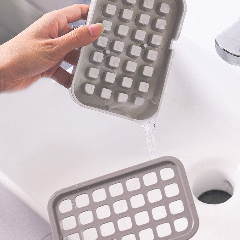 BE-TOOL Suction Soap Dish Holder Universal Kitchen Sink Bathroom Accessory