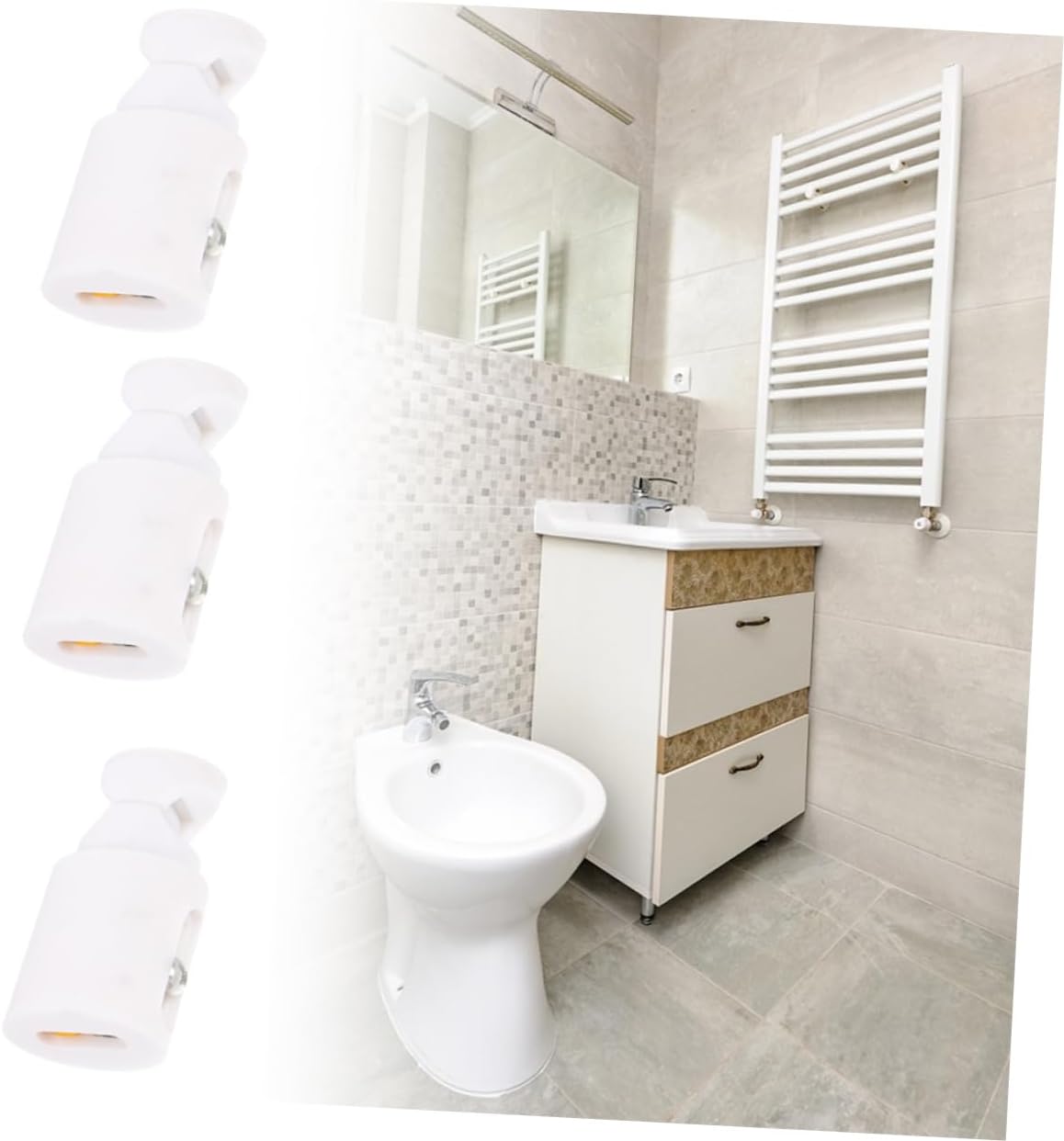 KOMBIUDA Towel Hanger Radiator Hooks Wall Mount Organizer