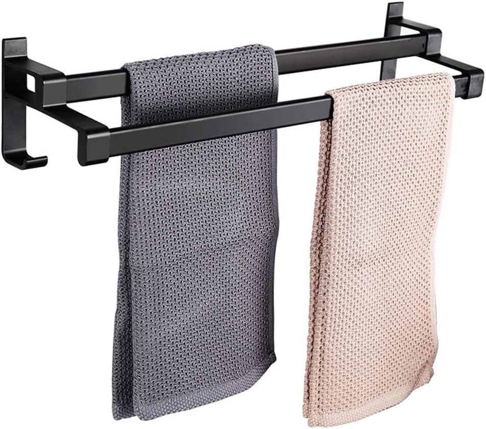 Elegant Wall-Mounted Towel Rack 50CM