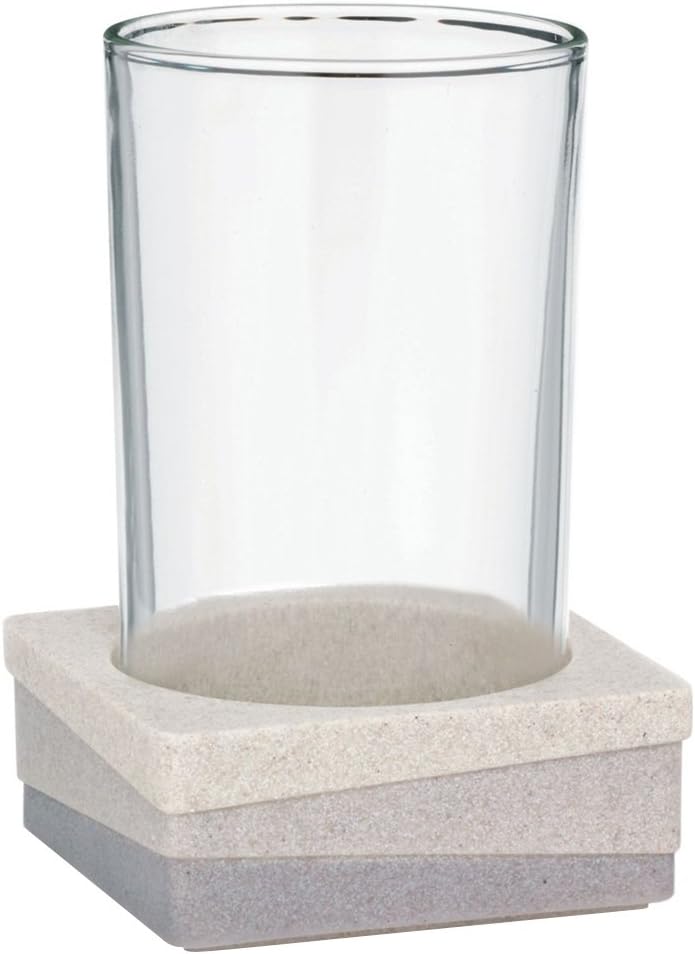 Kela Valura Poly Tumbler Beige Brown